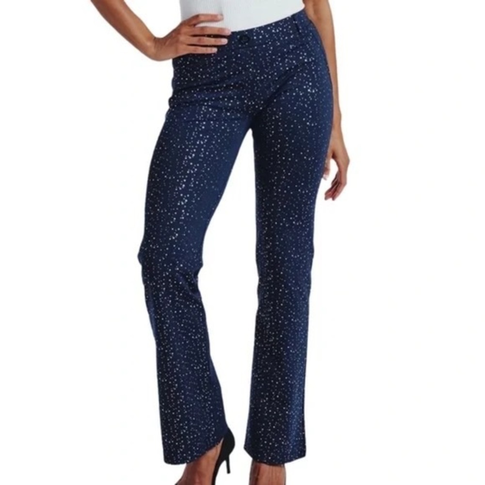 Betabrand NEW Dress Pant Yoga Pant Starlight Navy